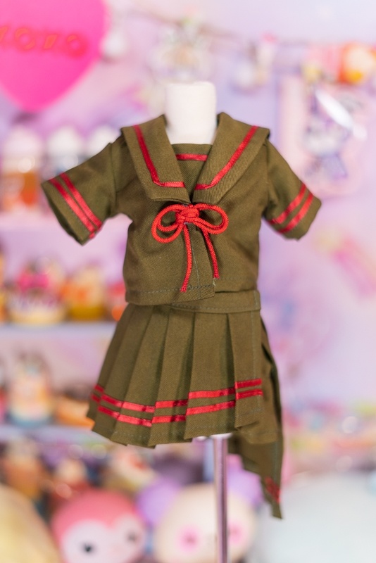 和風アシメセーラー