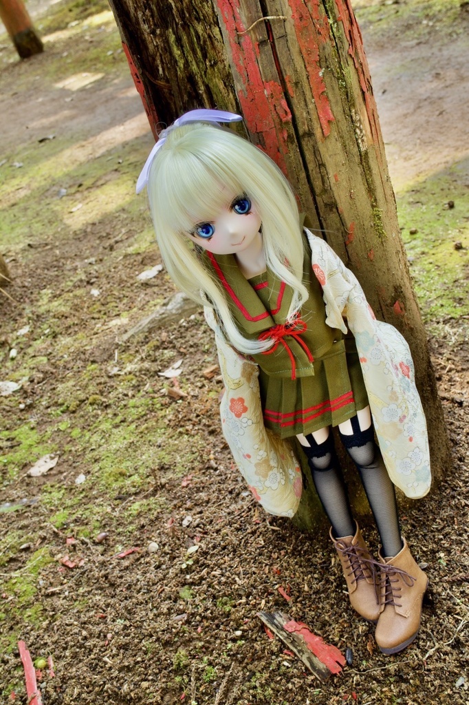 和風アシメセーラー