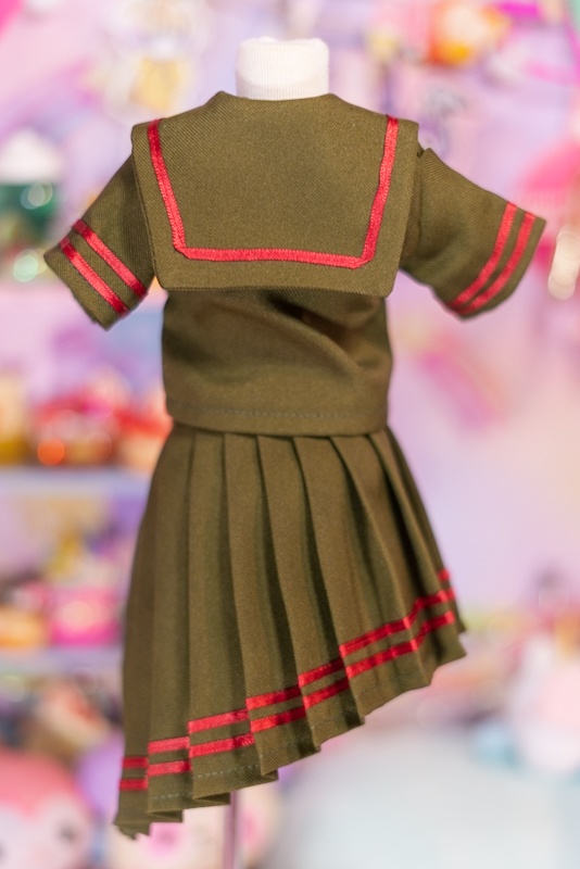 和風アシメセーラー