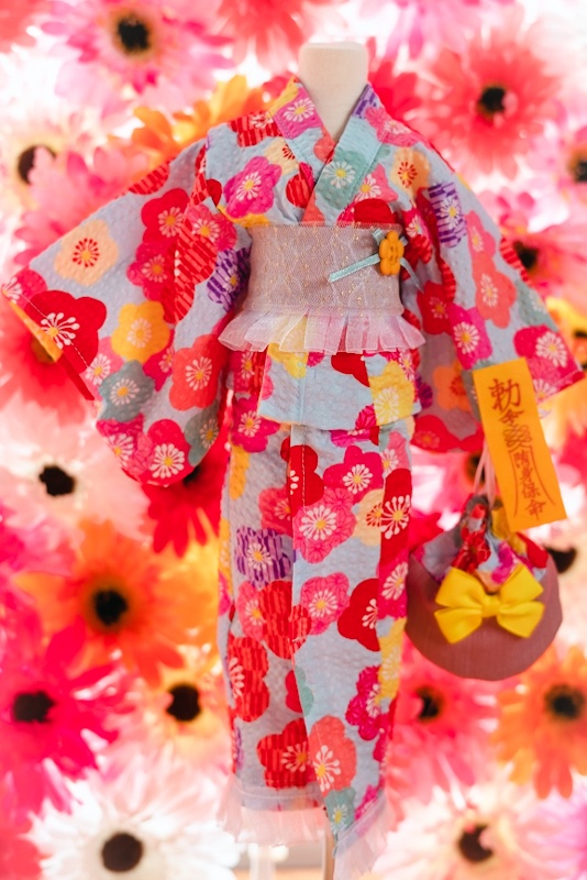浴衣&巾着SET