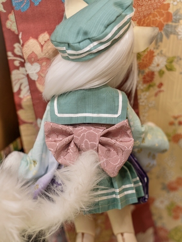 じゃぱんセーラー 繚乱/冬桜