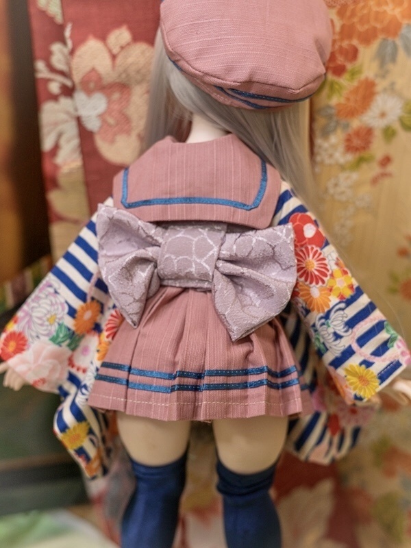 じゃぱんセーラー 繚乱/冬桜