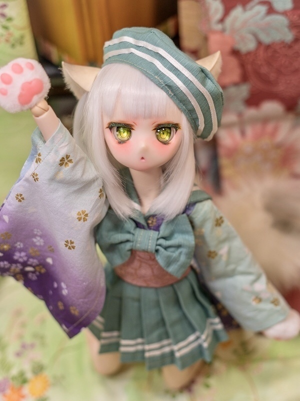 じゃぱんセーラー 繚乱/冬桜