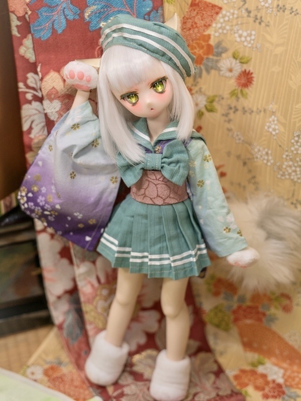 じゃぱんセーラー 繚乱/冬桜