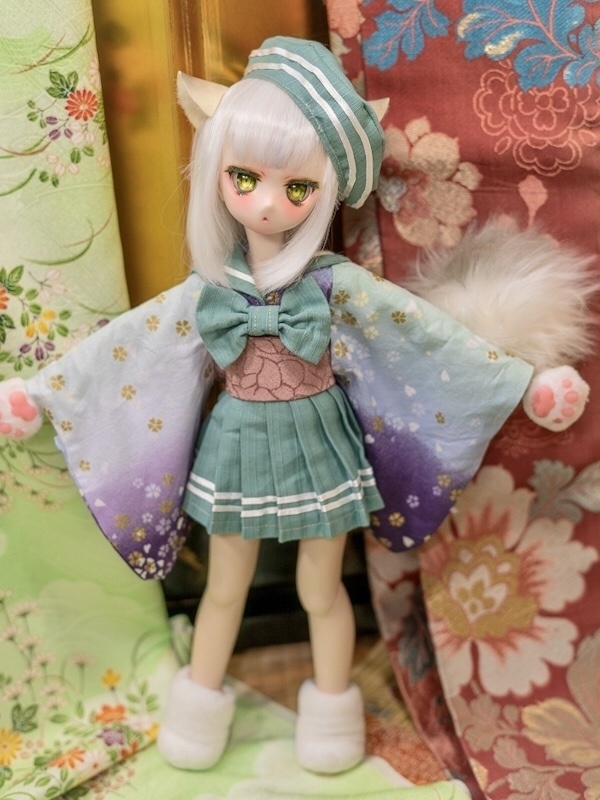 じゃぱんセーラー 繚乱/冬桜