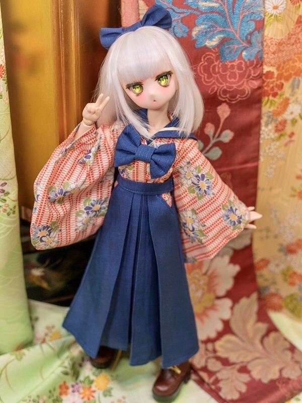 じゃぱんセーラー 雛菊/亀甲