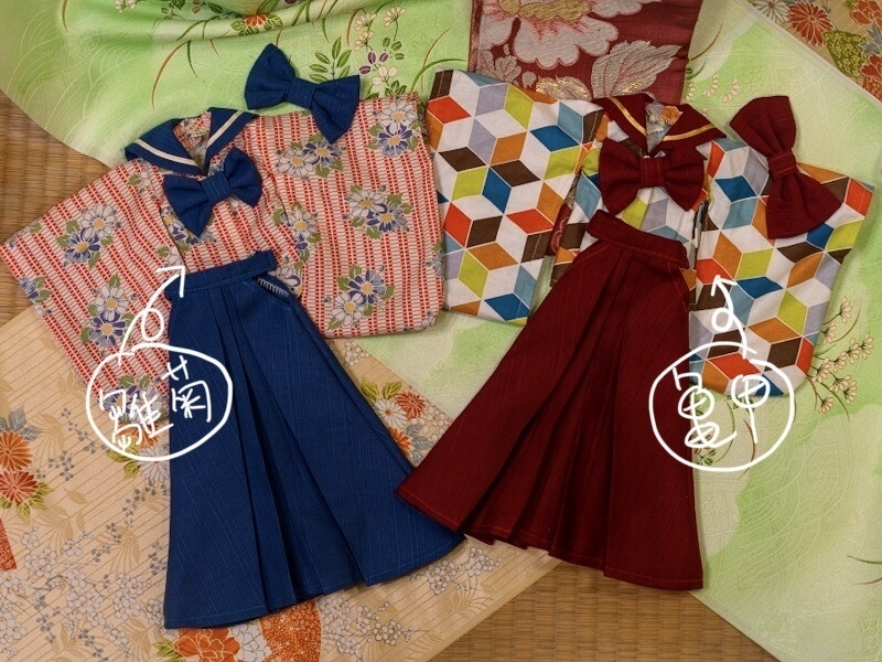 じゃぱんセーラー 雛菊/亀甲