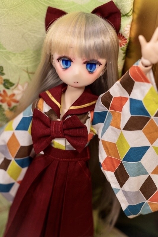 じゃぱんセーラー 雛菊/亀甲