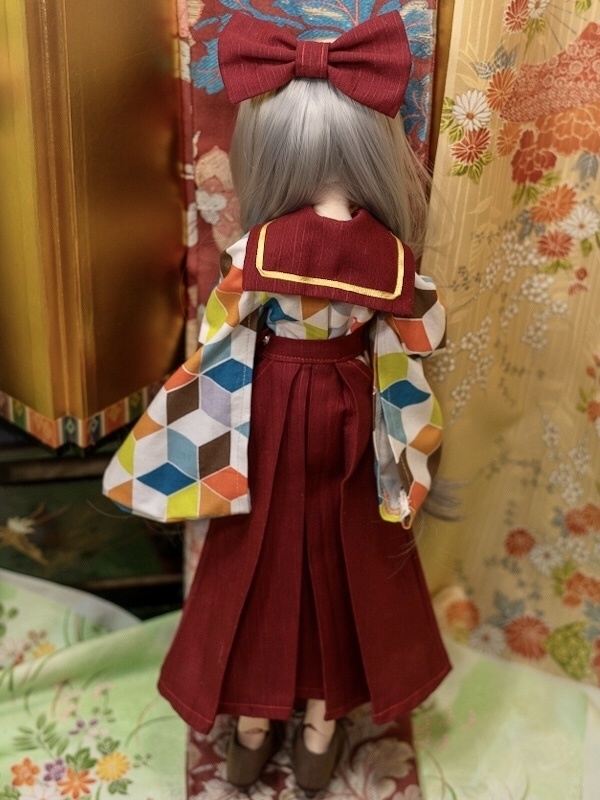 じゃぱんセーラー 雛菊/亀甲