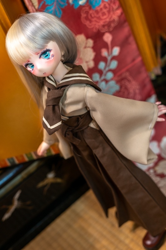 じゃぱんセーラー(乗馬袴)