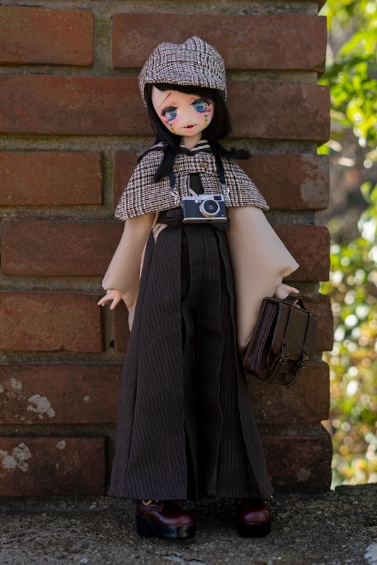 じゃぱんセーラー(乗馬袴)