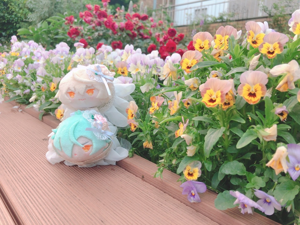 おもちの妖精さんセット(ピンク)