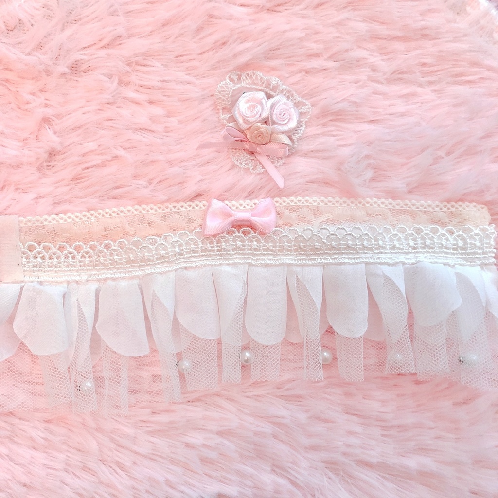 おもちの妖精さんセット(ピンク)