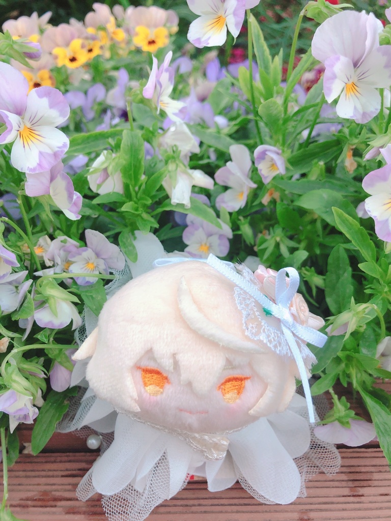 おもちの妖精さんセット(ピンク)