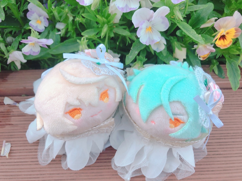 おもちの妖精さんセット(ピンク)