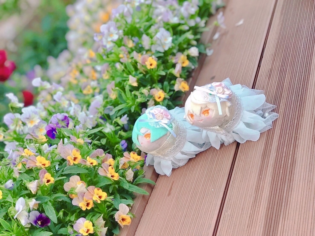 おもちの妖精さんセット(ピンク)