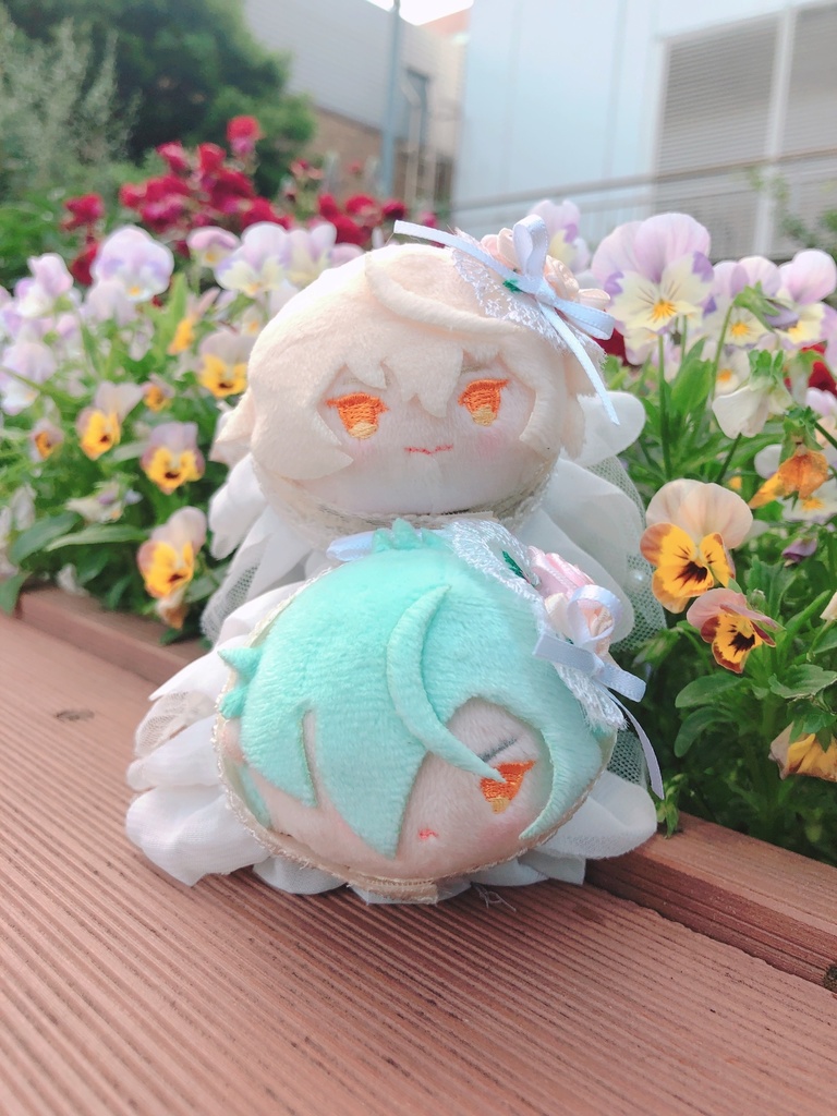 おもちの妖精さんセット(ピンク)