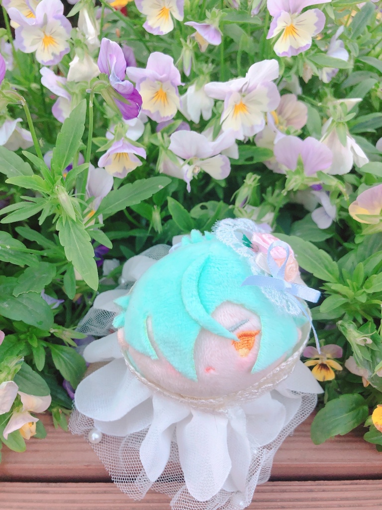 おもちの妖精さんセット(ピンク)