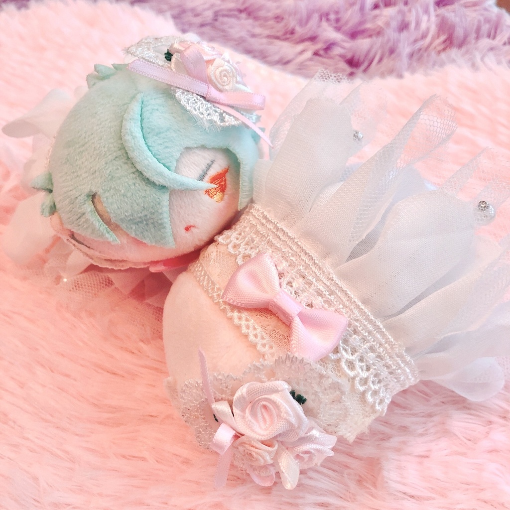 おもちの妖精さんセット(ピンク)