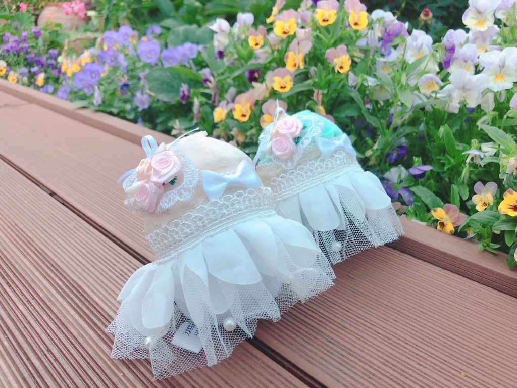 おもちの妖精さんセット(ピンク)