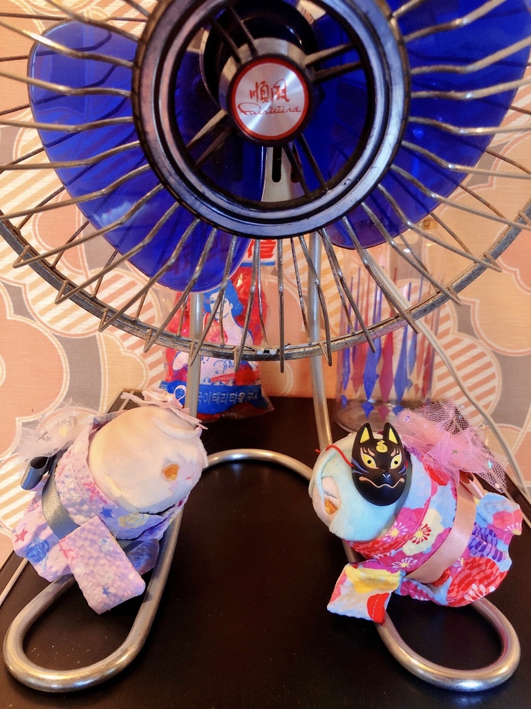 おもちの金魚浴衣SET