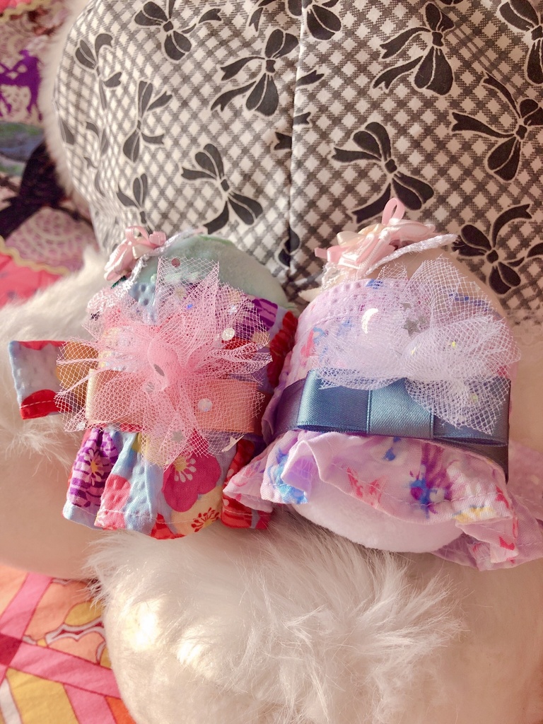 おもちの金魚浴衣SET