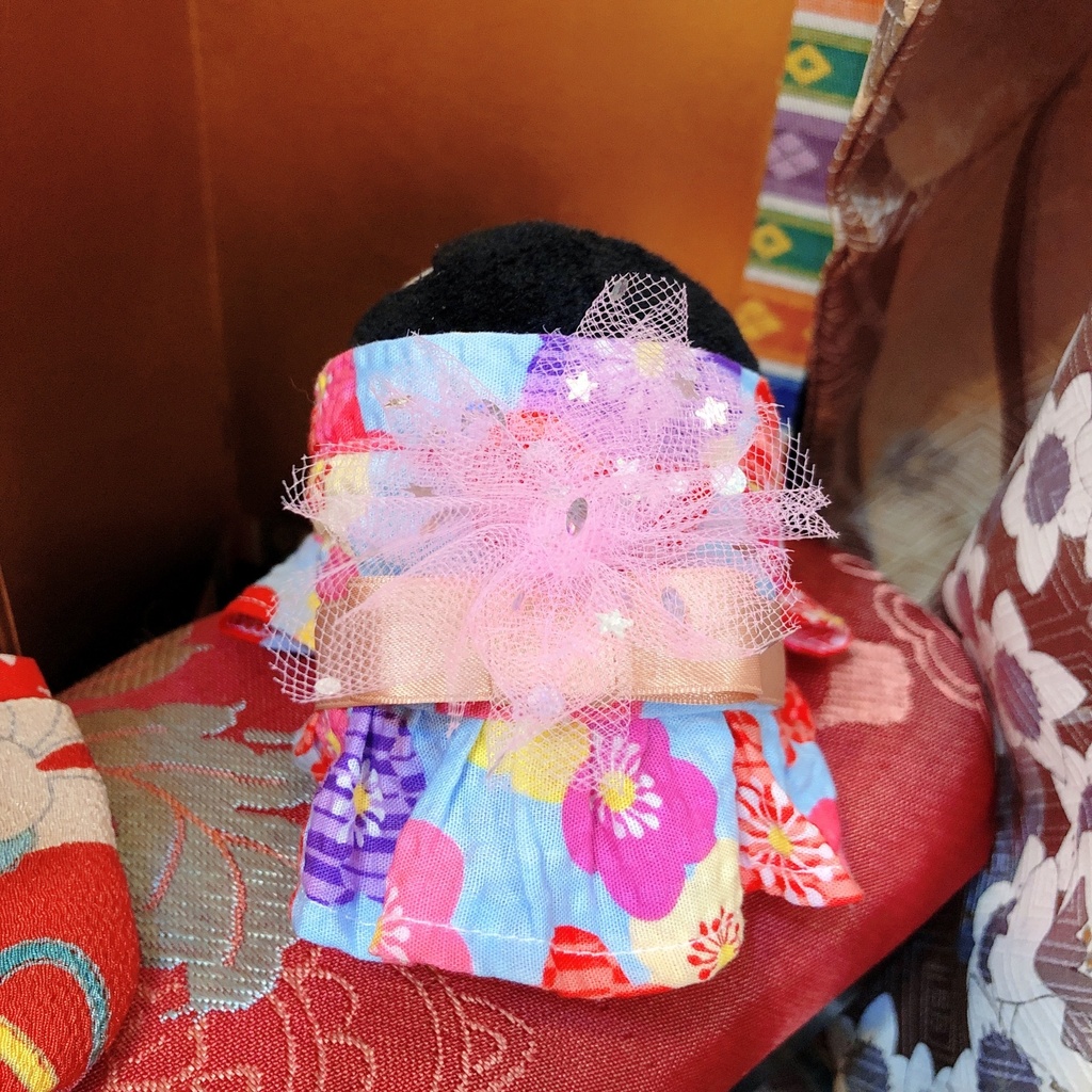 おもちの金魚浴衣SET