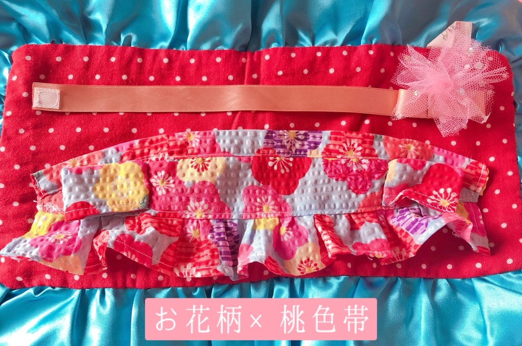 おもちの金魚浴衣SET