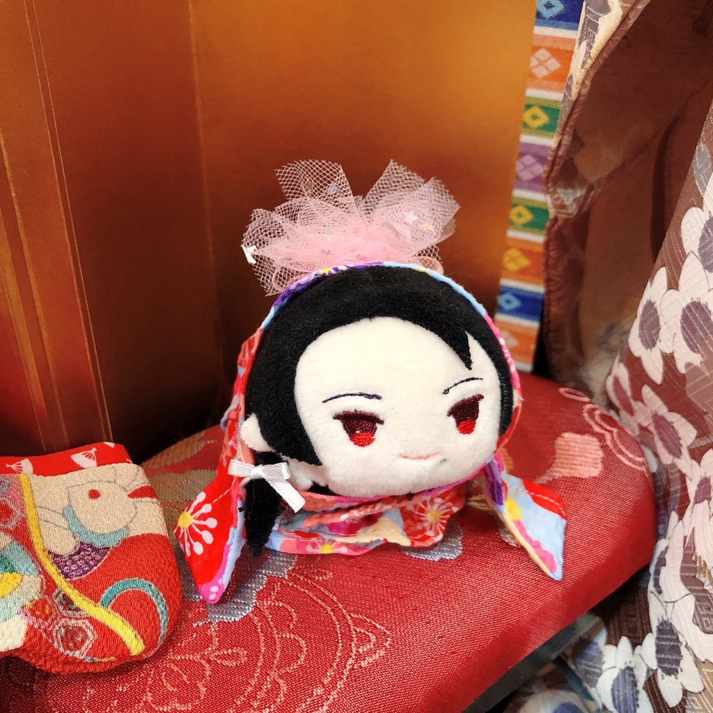 おもちの金魚浴衣SET