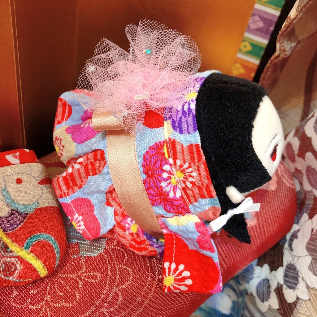 おもちの金魚浴衣SET