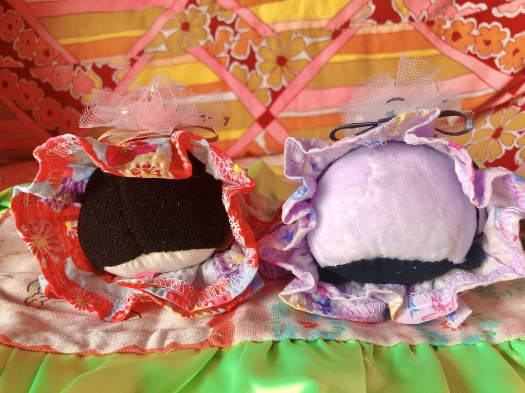 おもちの金魚浴衣SET