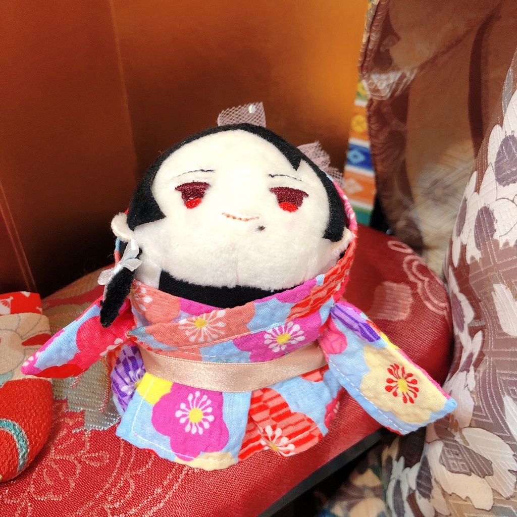 おもちの金魚浴衣SET