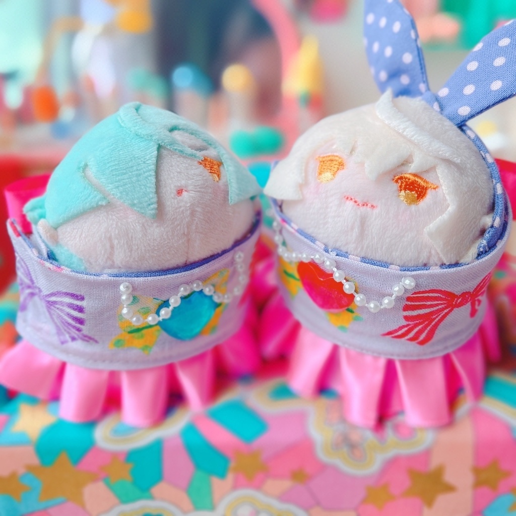 おもちのリボンワンピースSET