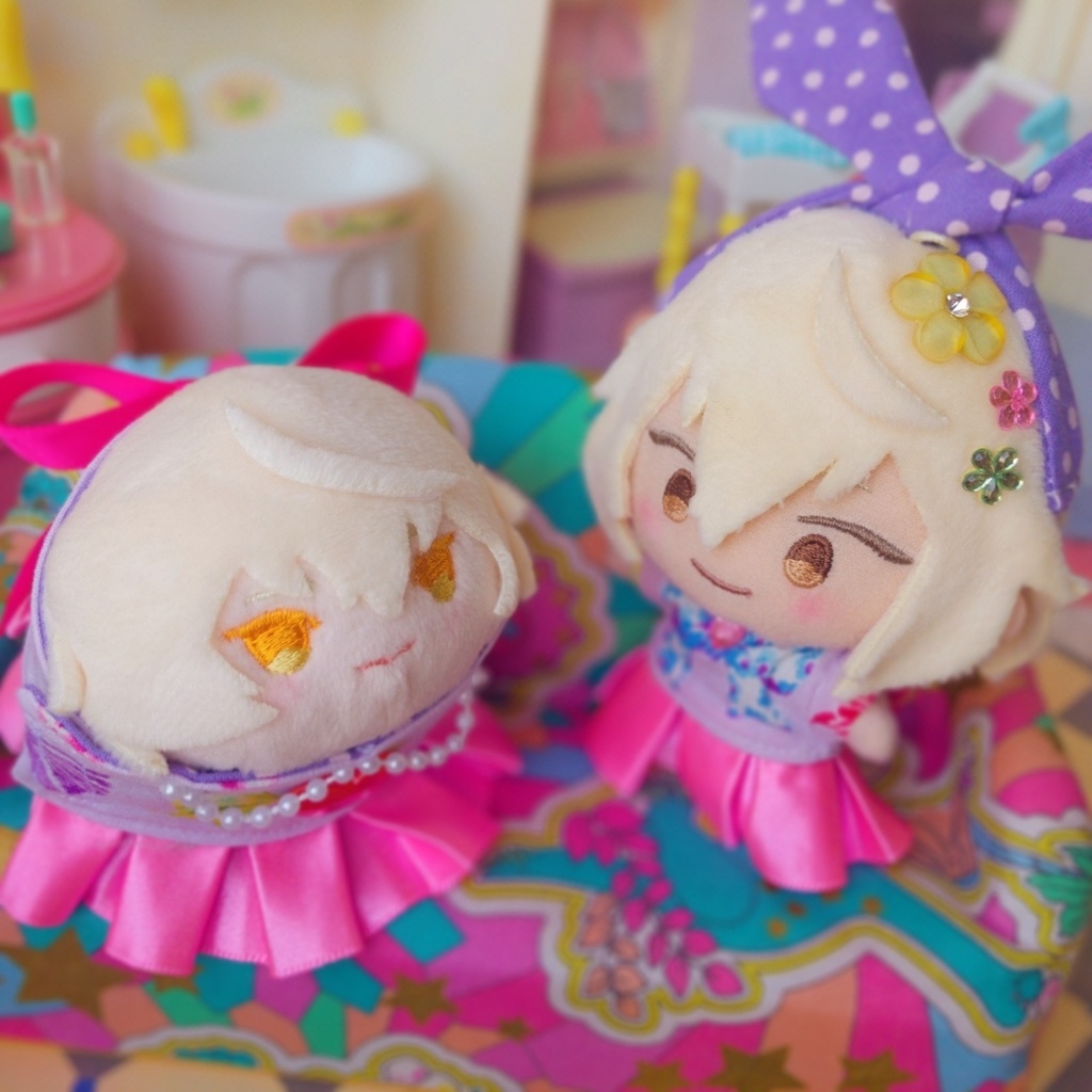 おもちのリボンワンピースSET