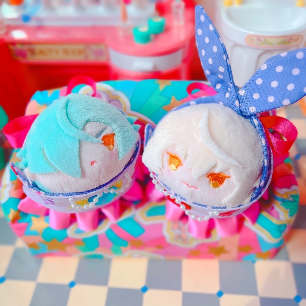 おもちのリボンワンピースSET