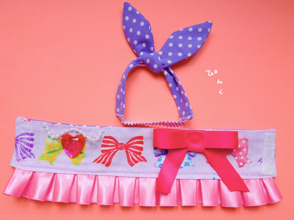 おもちのリボンワンピースSET