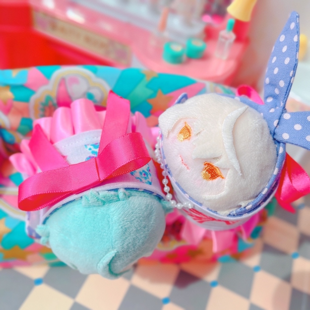 おもちのリボンワンピースSET