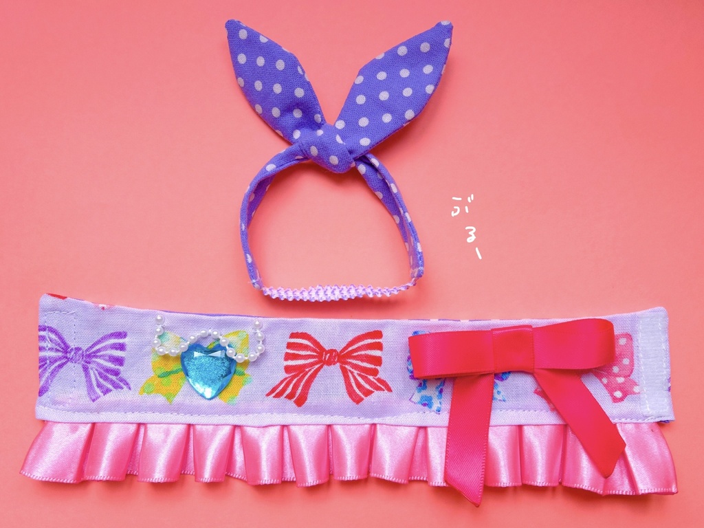 おもちのリボンワンピースSET