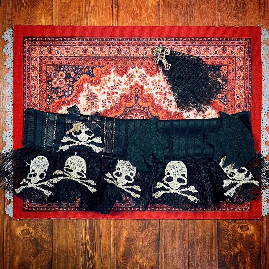 おもちのゴシックドレスSET