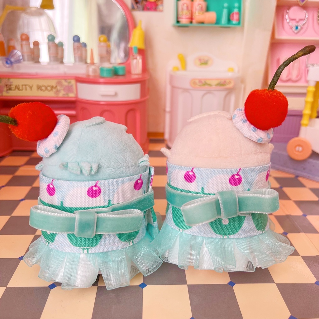 【再販】おもちのクリームソーダSET