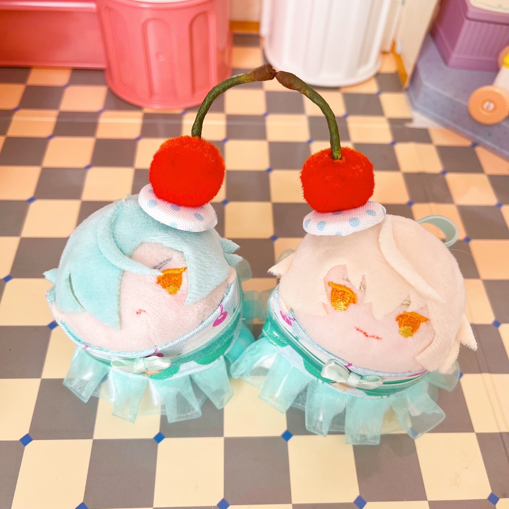 【再販】おもちのクリームソーダSET