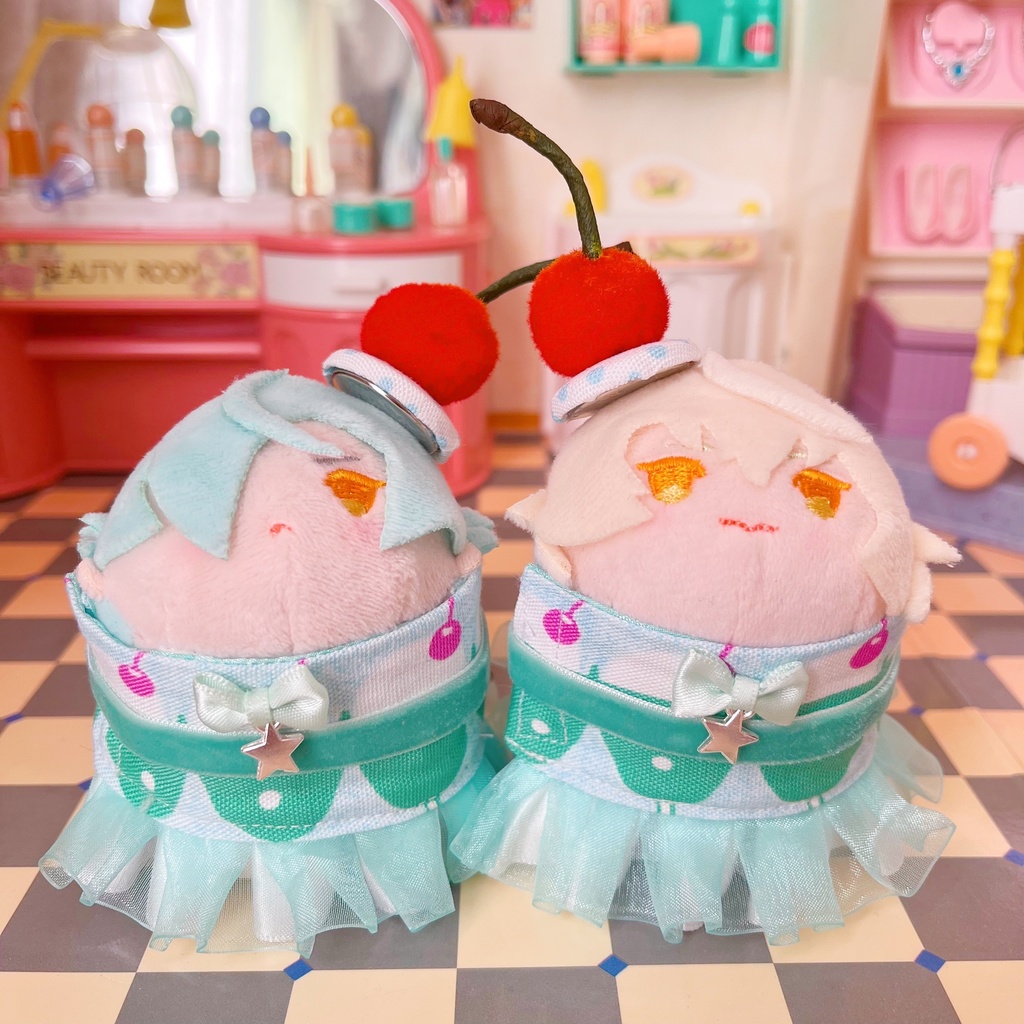 【再販】おもちのクリームソーダSET