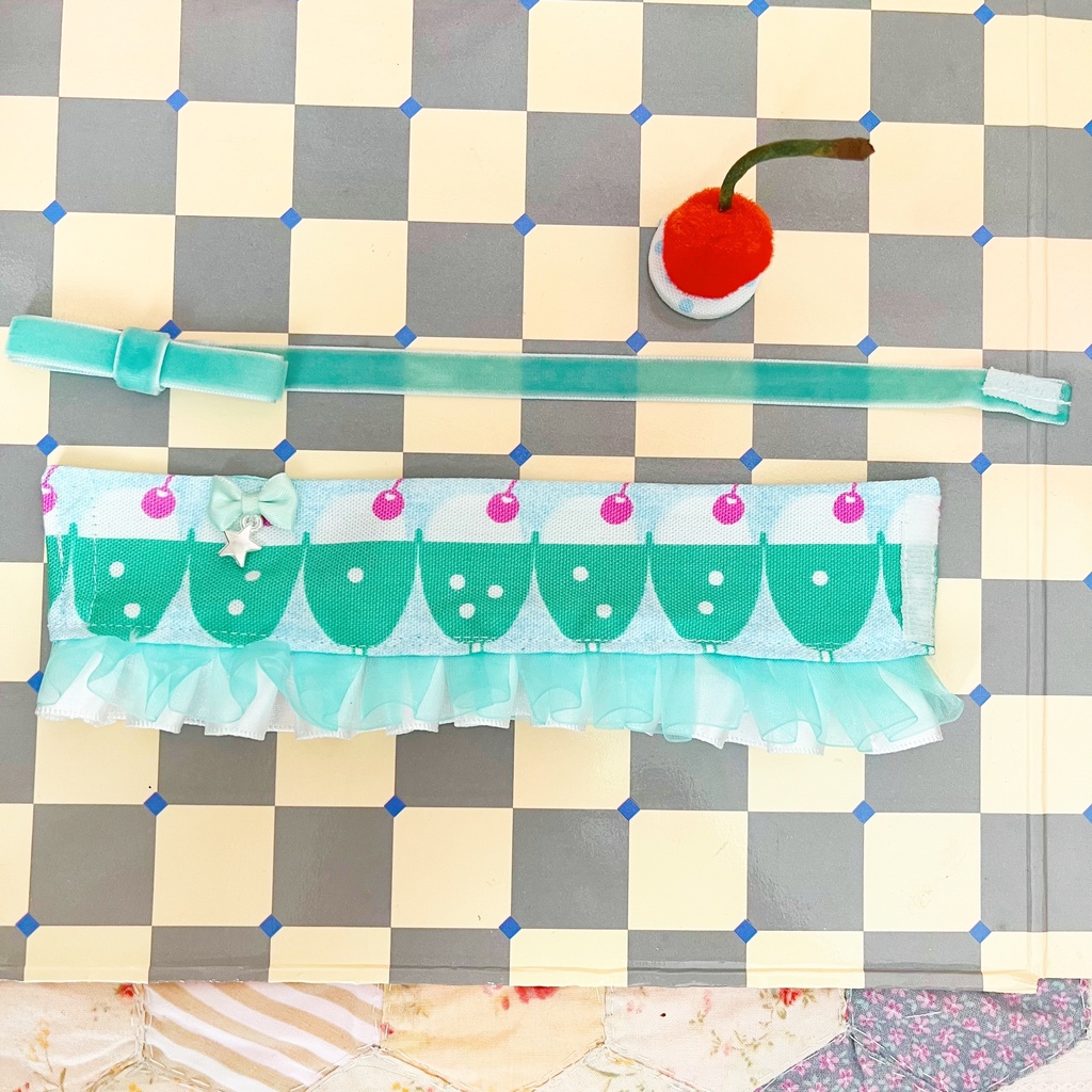 【再販】おもちのクリームソーダSET