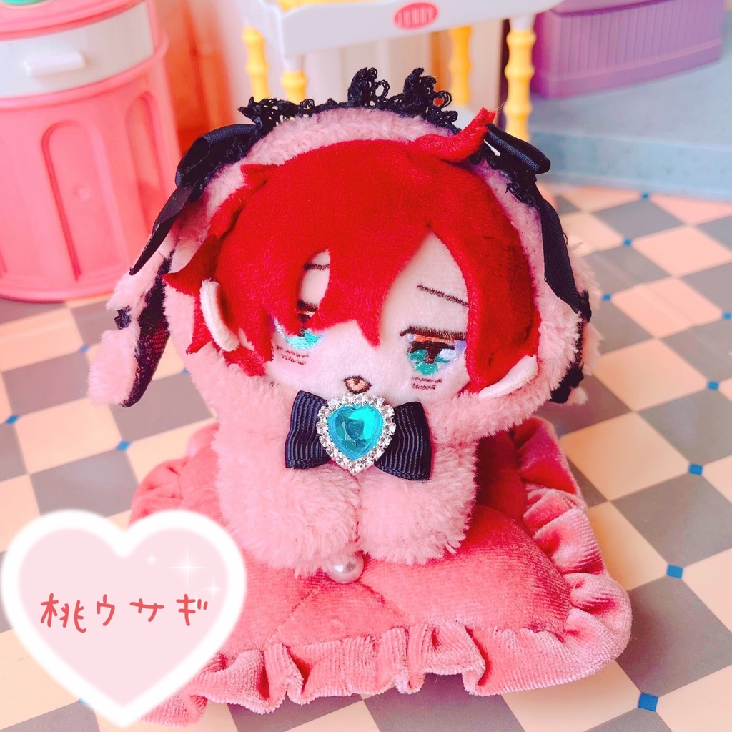 おもちのウサギちゃん着ぐるみ