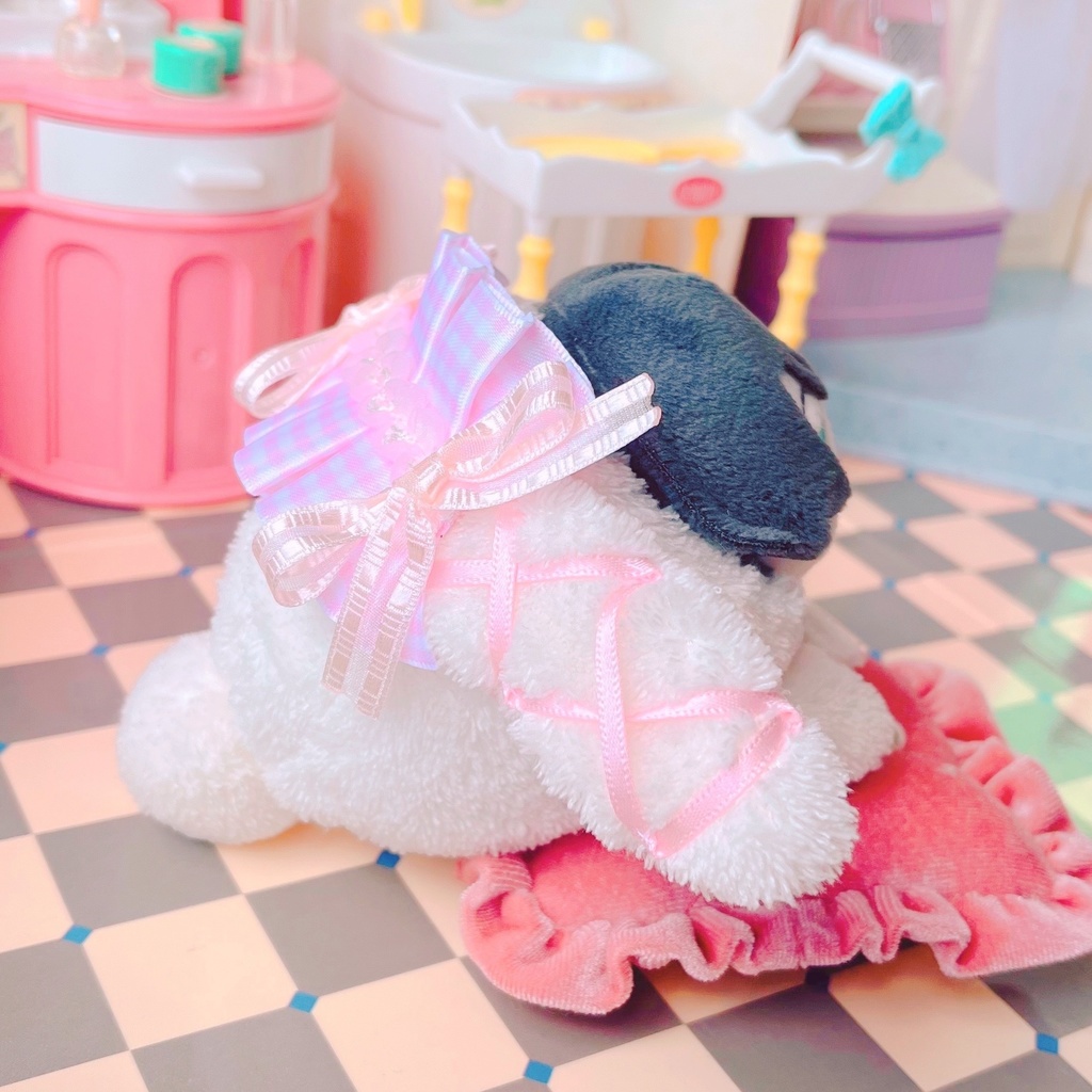 おもちのウサギちゃん着ぐるみ