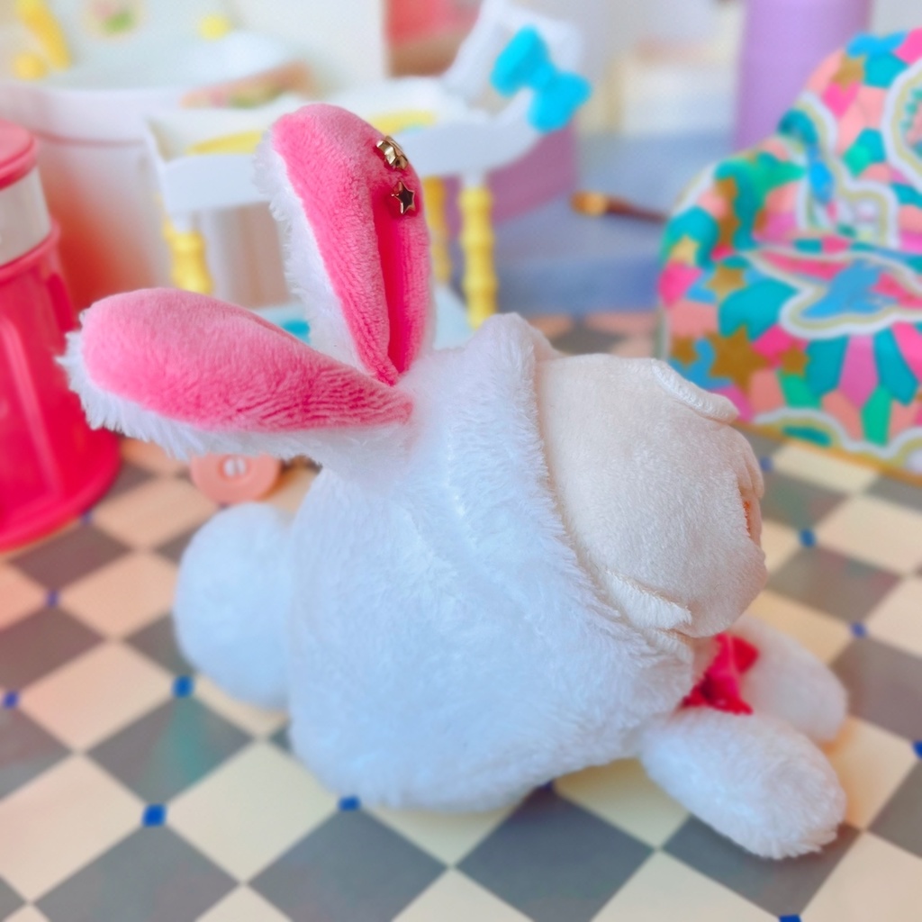 おもちのポップうさちゃん着ぐるみ