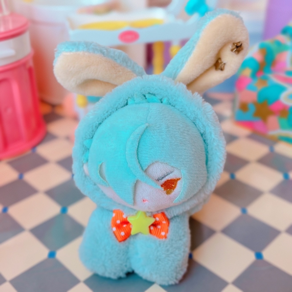 おもちのポップうさちゃん着ぐるみ