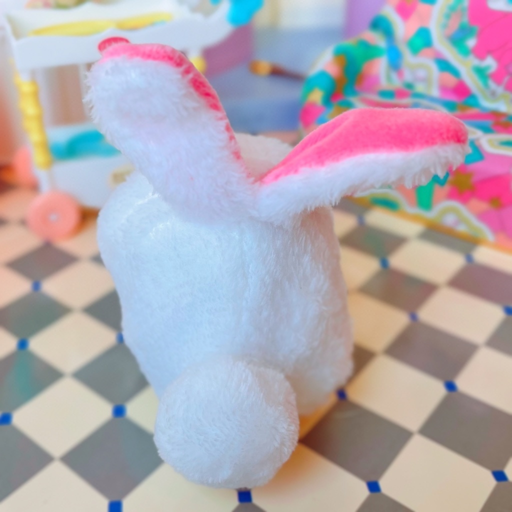 おもちのポップうさちゃん着ぐるみ