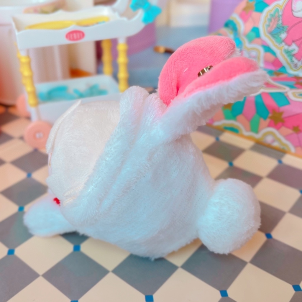 おもちのポップうさちゃん着ぐるみ