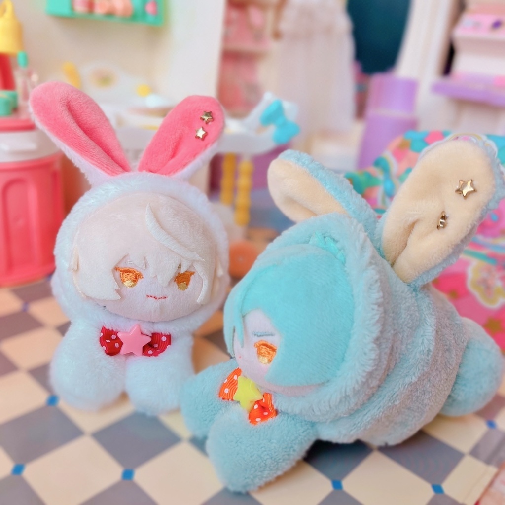 おもちのポップうさちゃん着ぐるみ